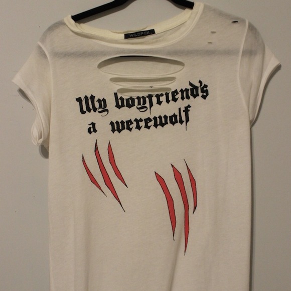 💗REDUCED💗 rare Wildfox Couture Top