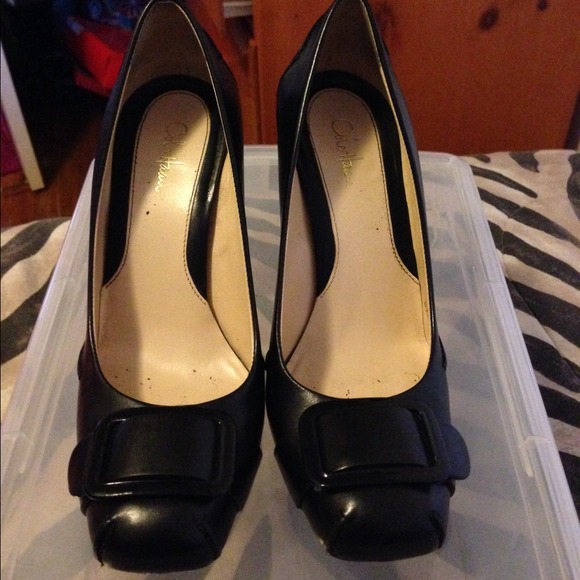 Cole Haan black shoes