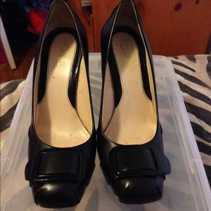 Cole Haan black shoes