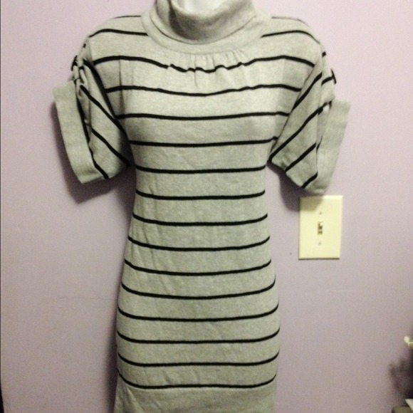 🚫Sold 🚫Grey and black sweater dress