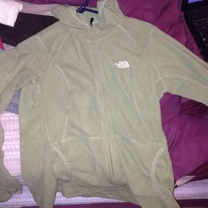 NorthFace green jacket