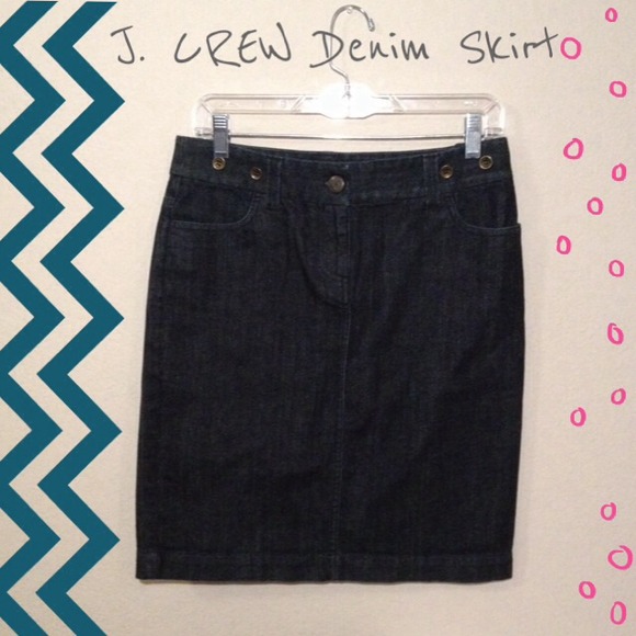 J. Crew Denim Skirt