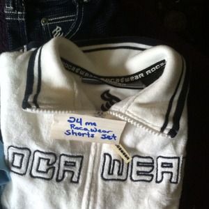 🔴SOLD IN BUNDLE🔴Roca Wear shorts outfit