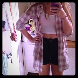 madewell plaid flannel