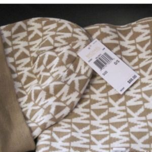 MK Scarf and Earmuffs