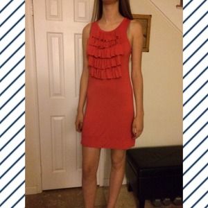 Banana Republic Coral Dress SALE🍂