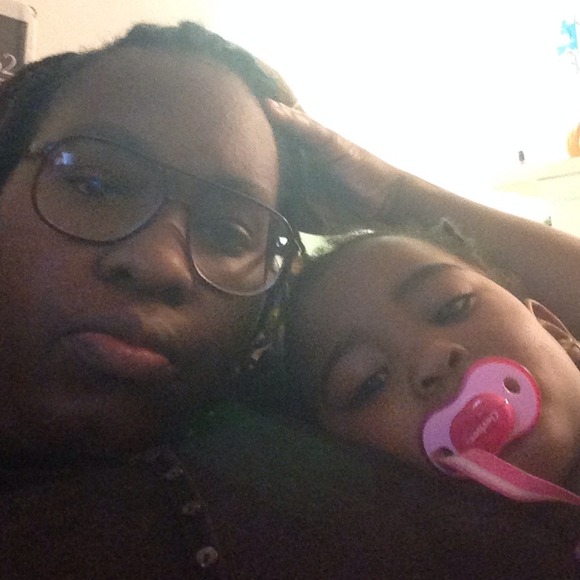 Meet your seller and my youngest!