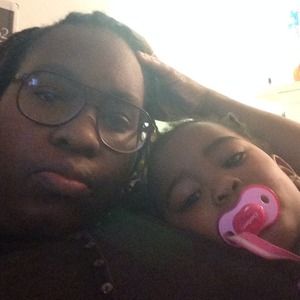 Meet your seller and my youngest!