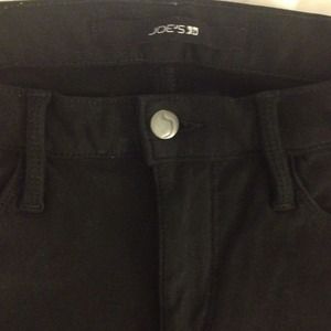 Joe's jeans black denim skinny boot leg