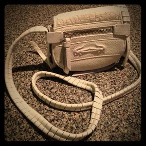 (sold) Lacoste crossbody purse