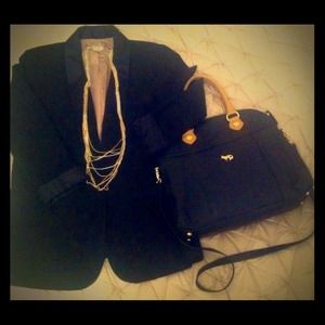 Lauren Conrad - Classic black blazer
