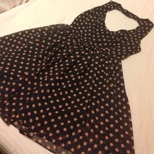 Heart shaped back dress (M)