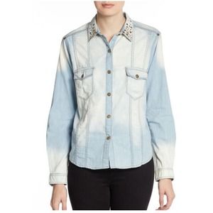 Sale🎉 7 for all mankind denim shirt