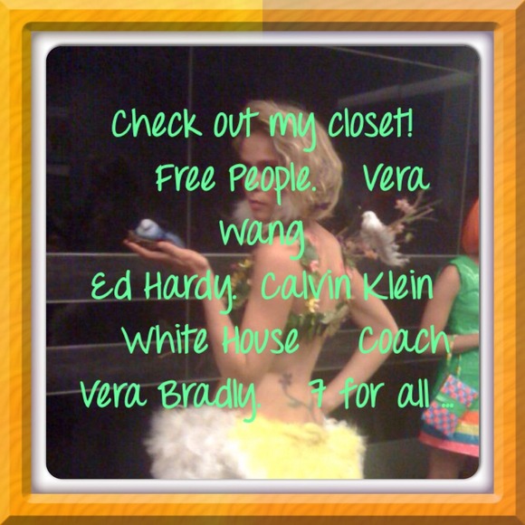 Check out my closet - Picture 1 of 1