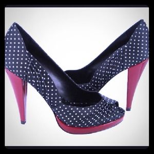 Steve Madden peep toes