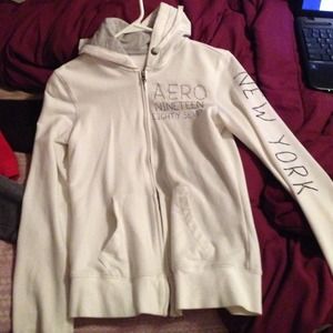 White AERO jacket