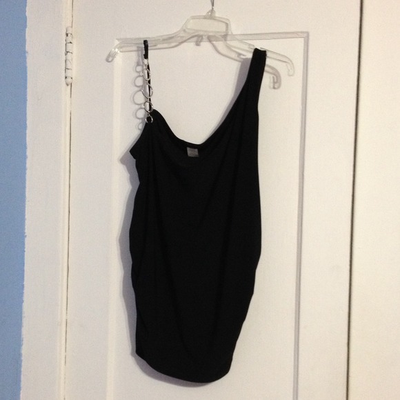 Dressy black top plus size