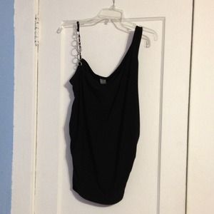 Dressy black top plus size