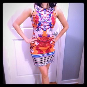 Clover Canyon print dress