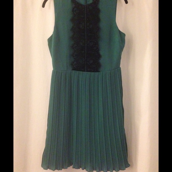 Beautiful green color Asos dress