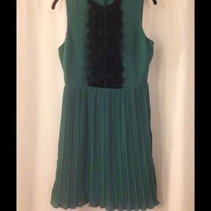 Beautiful green color Asos dress