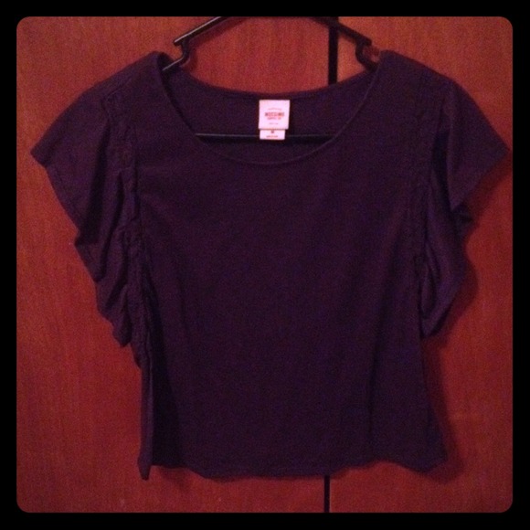 Dark blue top