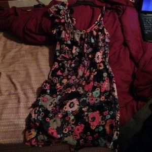 Floral dress