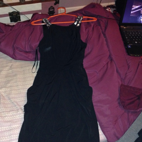 Black dress