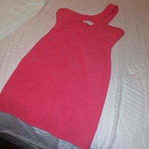 Pink party dress