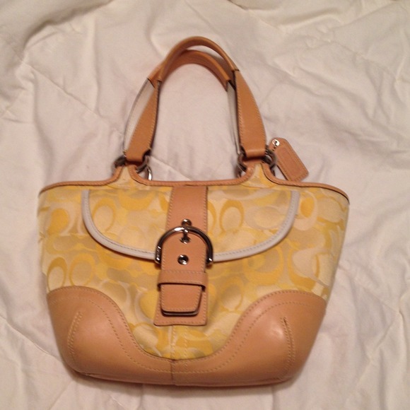 Authentic Coach Purse