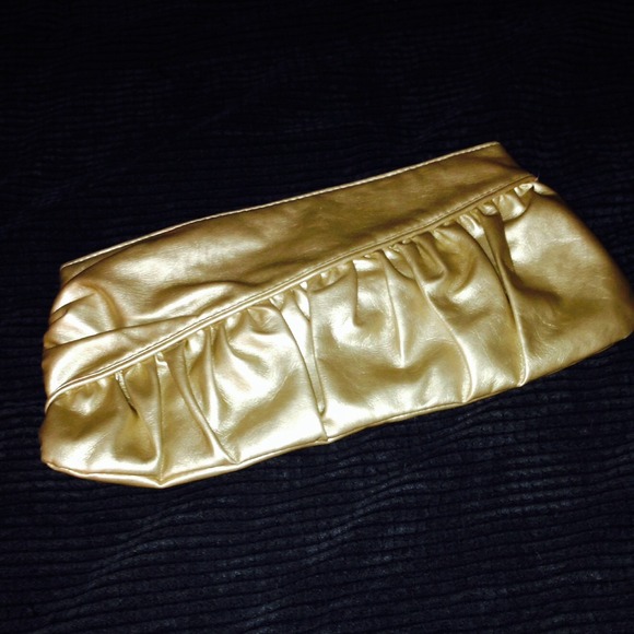 Gold Clutch