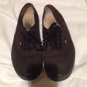 Black vans!