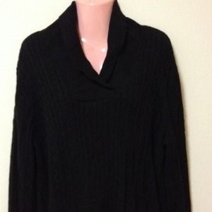 Shawl Collar Sweater Sz 3x