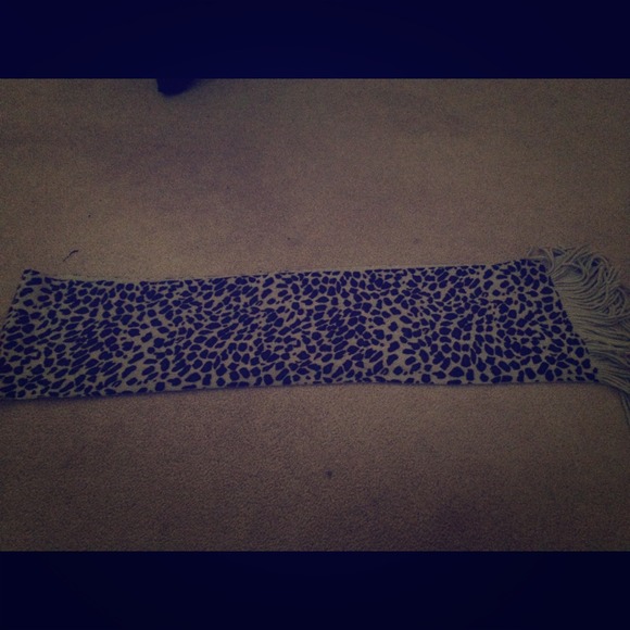 cheetah scarf