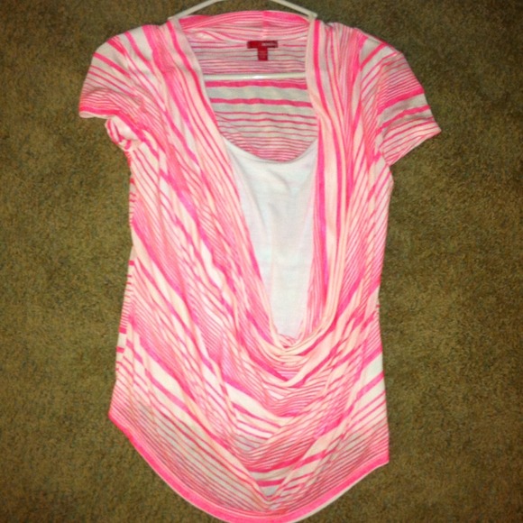 Pink shirt