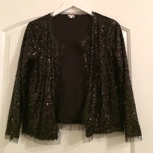 J. Crew Sweaters - J.Crew sequin cardigan J. Crew Sweaters - J.Crew sequin cardigan