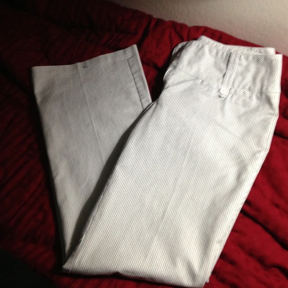 Pin Strip Suite Pants