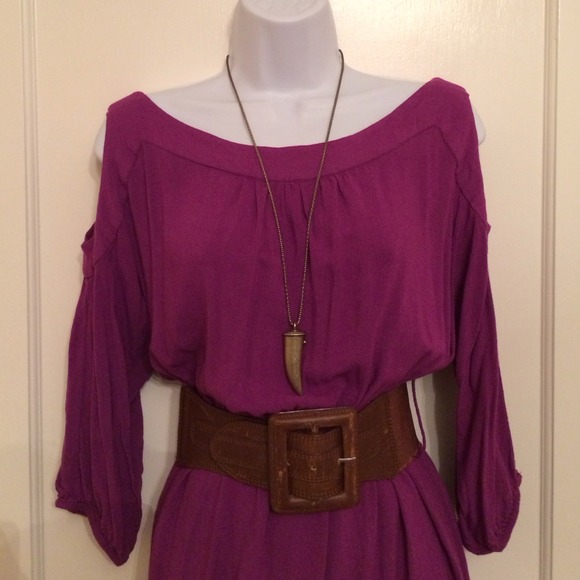 Fab Purple Tunic - Picture 3 of 3