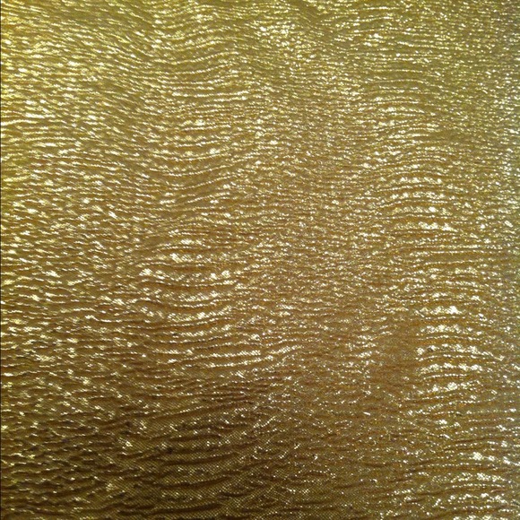 Gold mini skirt! 😍 - Picture 2 of 2