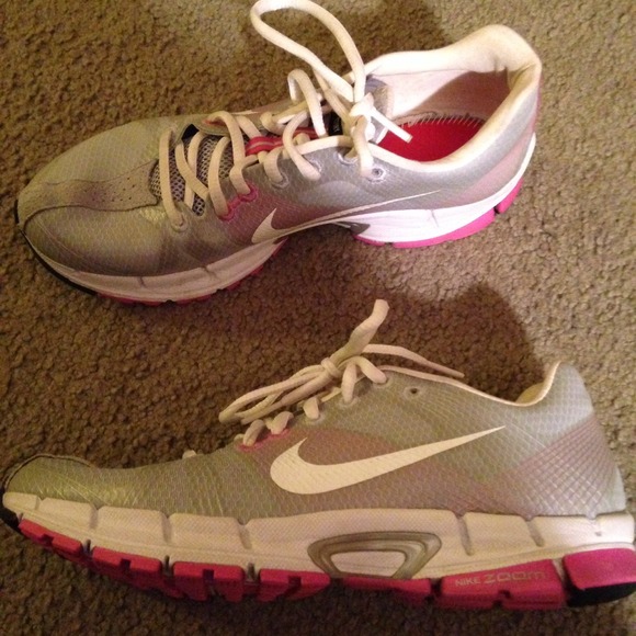 Nike pink sneakers
