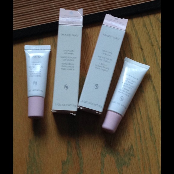Mary Kay products! Just ask about the price!