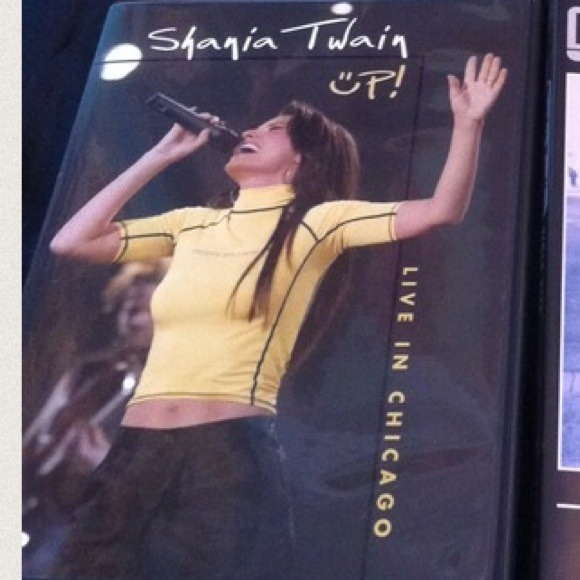 Shania Twain Concert DVD