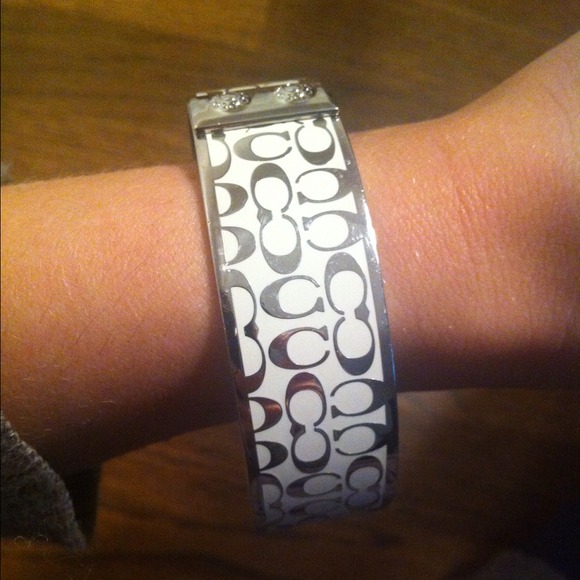 Coach signature bangle!! - Picture 2 of 3