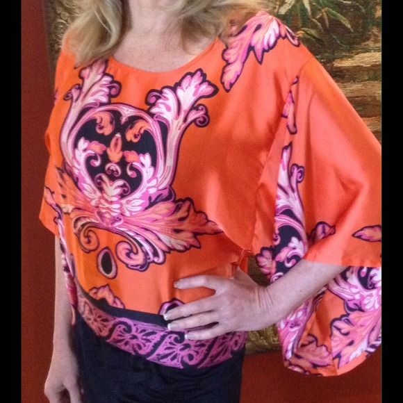 Silky blouse new price! - Picture 2 of 2