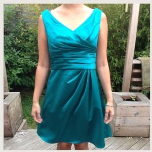 David Bridal bridesmaid dress