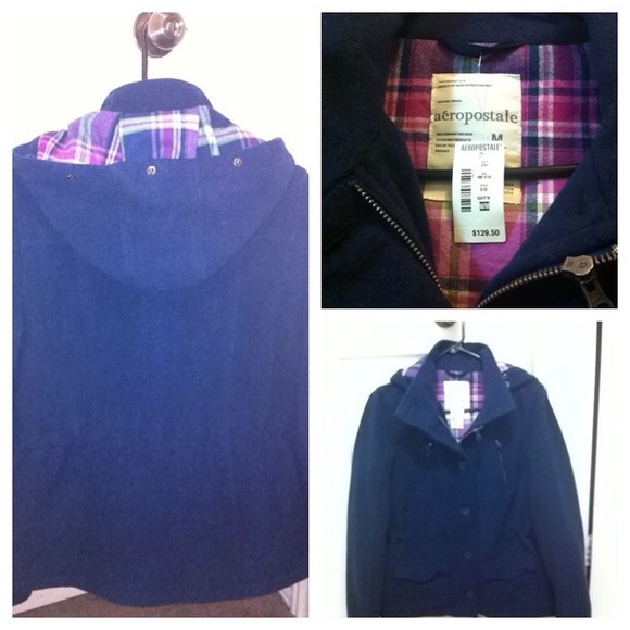 BNWT Aeropostale Hooded Jacket