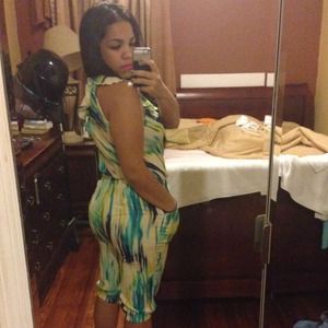 One shoulder Summer jumpsuit