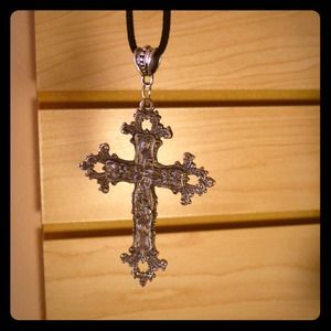 Cross necklace,