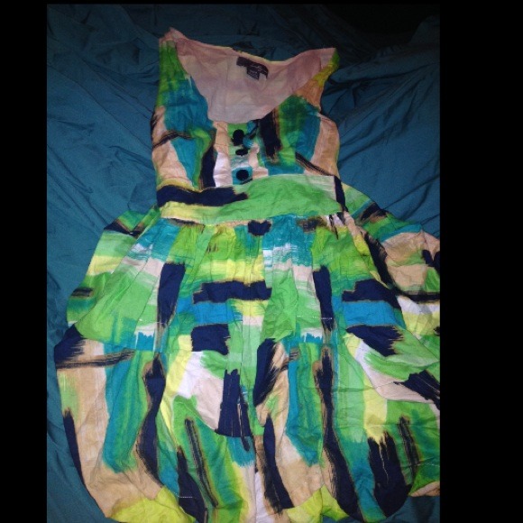 Cute multi colored dress