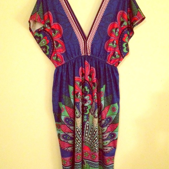 🌺Soft, light, stretchy summer dress! 🌸